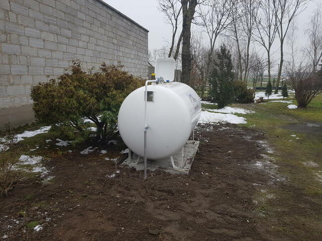 Zbiornik na gaz płynny LPG 2700L /3700L / 4850L / 6400L nazi