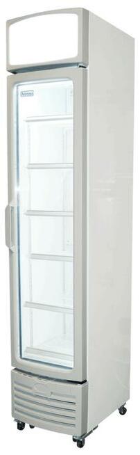 Zamrażarka, Szafa mroźnicza witryna pionowa SD-208H (netto).