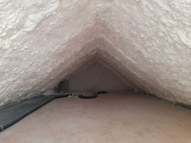 Piana PUR PODDASZE, Izolacje hal, przechowalni, fundamentów