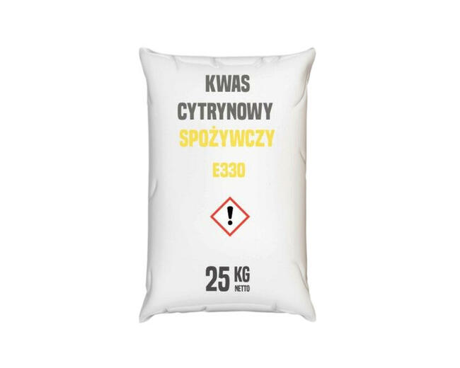 Kwas cytrynowy jednowodny E330