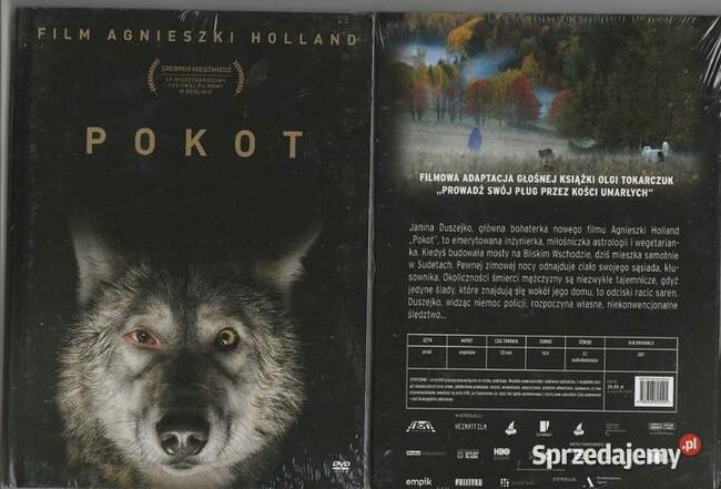 Pokot-Agnieszka Holland DVD