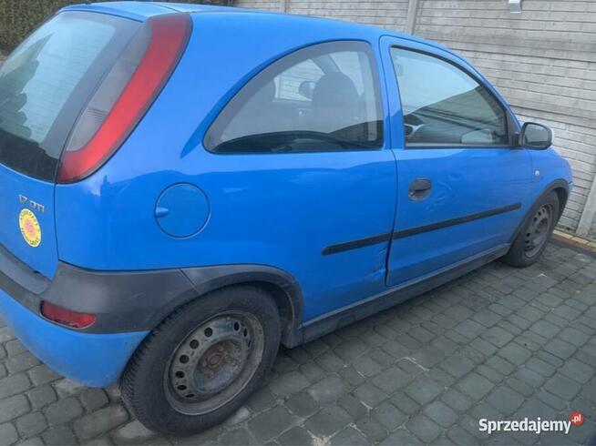 Opel Corsa 1,7 Isuzu 2003 r