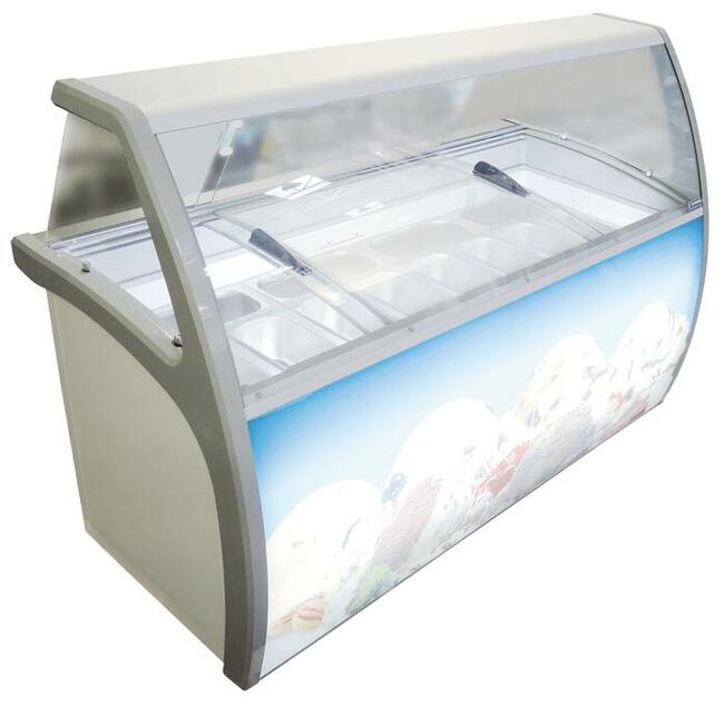 Zamrażarka na kuwety - Konserwator SD-575 S2