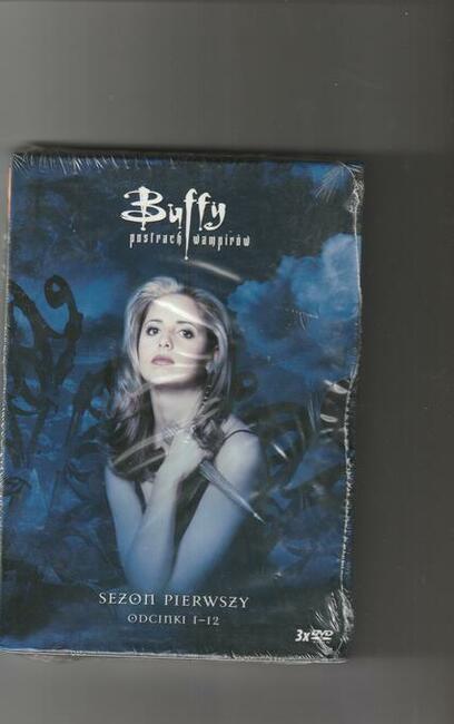 Buffy Postrach wampirów Sezon 1 [3DVD]