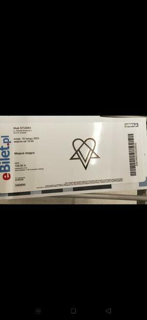 Bilet Ville Valo Kraków 15.02.2023