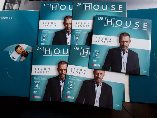 Dr House sezon 6 DVD
