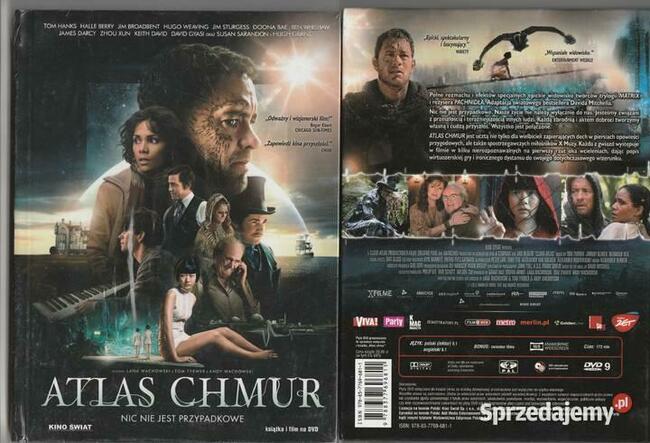 ATLAS CHMUR -Tom HANKS Wachowski dvd