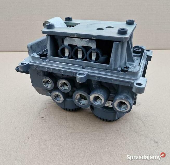 MODULATOR TEBS GŁOWICA ZAWORU WABCO ORYGINAŁ