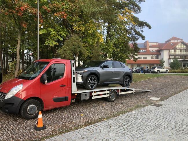 Wynajem Auto-Lawety Renault Master