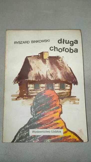 „Długa choroba” Ryszard Binkowski + GRATIS książka