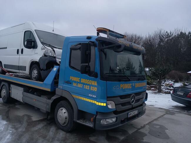 Pomoc drogowa kałuszyn mińsk maz.autostrada a2