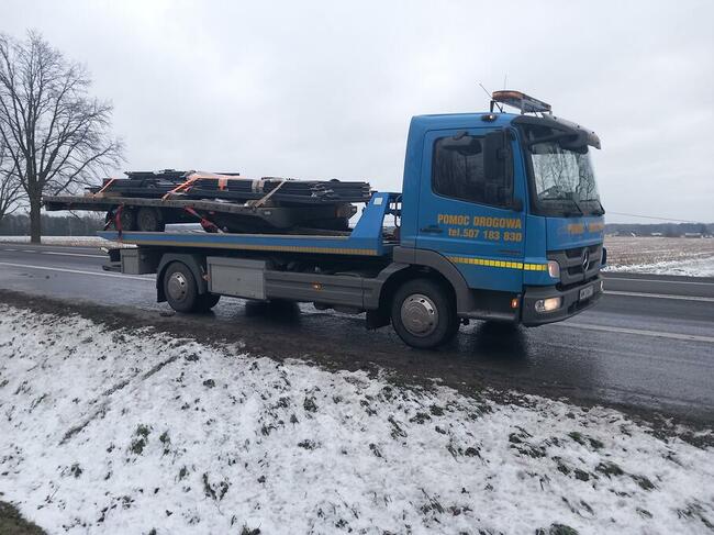 Pomoc drogowa kałuszyn mińsk maz.autostrada a2