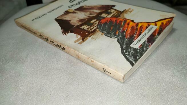 „Długa choroba” Ryszard Binkowski + GRATIS książka