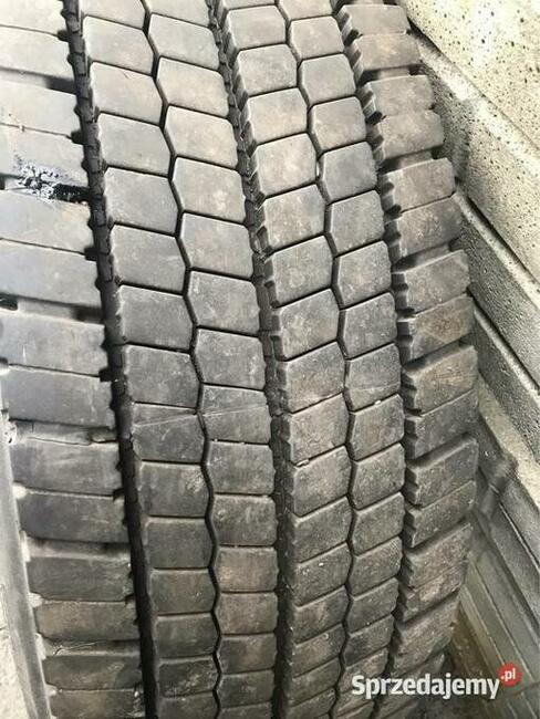 Opony do samochodów ciężarowych różne modele