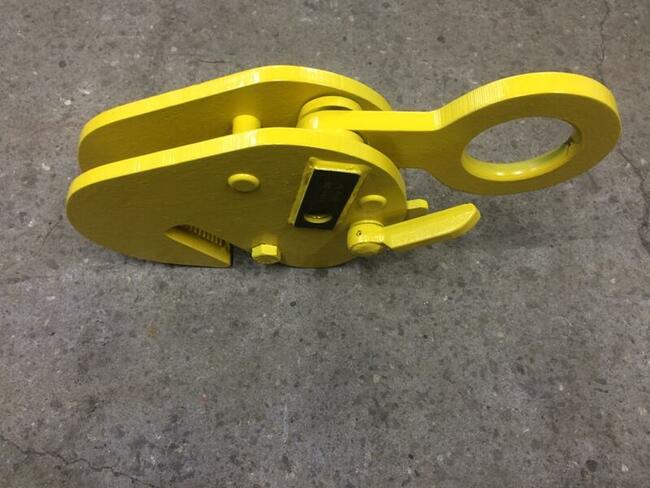 UCHWYT DO BLACH 4T wciągnik demag suwnica wciągarka demag el