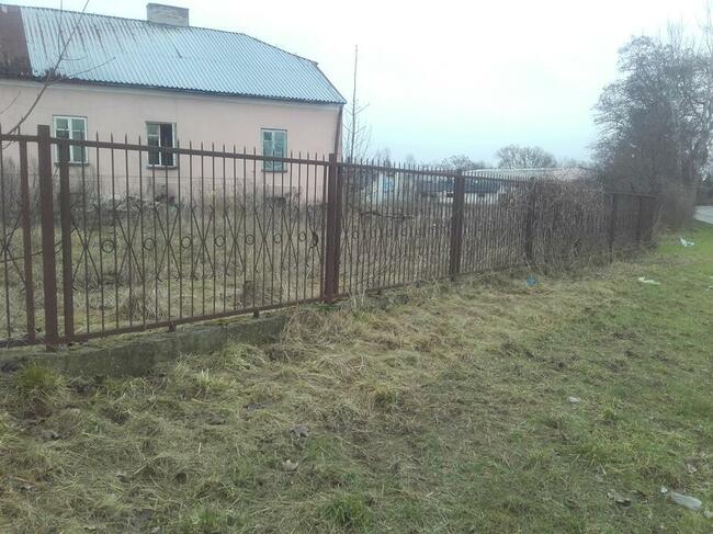Sprzedam ogrodzenia ze słupkami, ponad 100 mb.