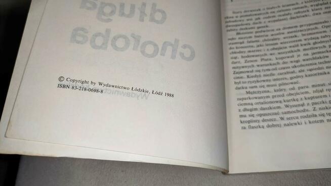 „Długa choroba” Ryszard Binkowski + GRATIS książka