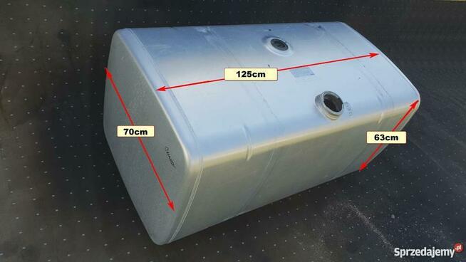 IVECO STRALIS TRAKKER ZBIORNIK 125x70x63 480L