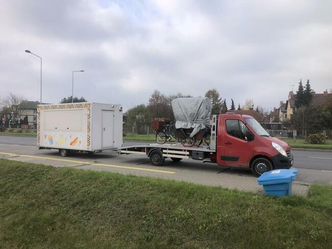 Wynajem Auto-Lawety Renault Master