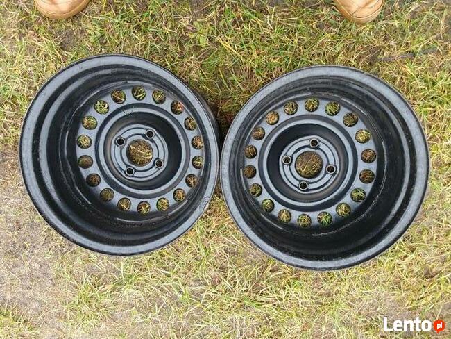 2 Felgi stalowe R 14 ET 49 Opel