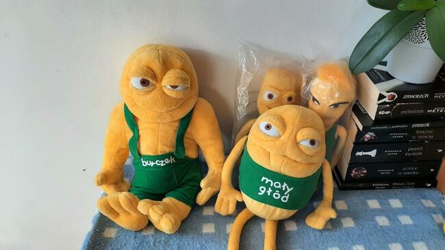 Maskotka MAŁY GŁÓD - Głodzinka - Maskotka Nowa Okazja