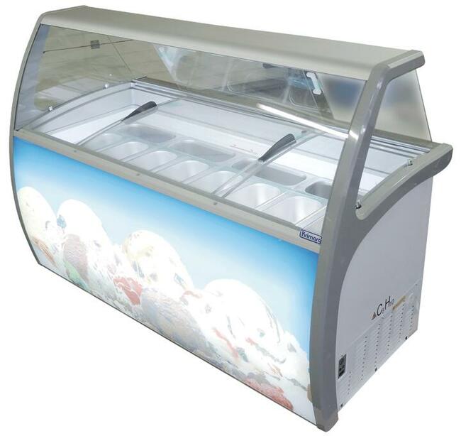 Zamrażarka na kuwety - Konserwator SD-575 S2