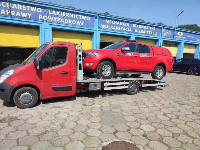 Wynajem Auto-Lawety Renault Master