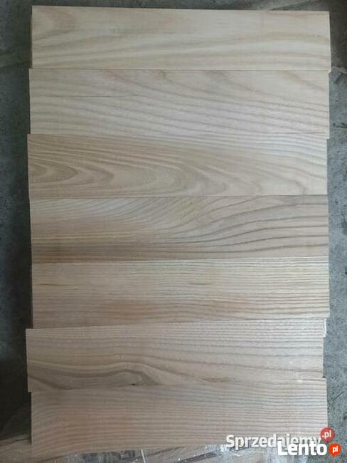 Parkiet Jesion w pakietach paletowych