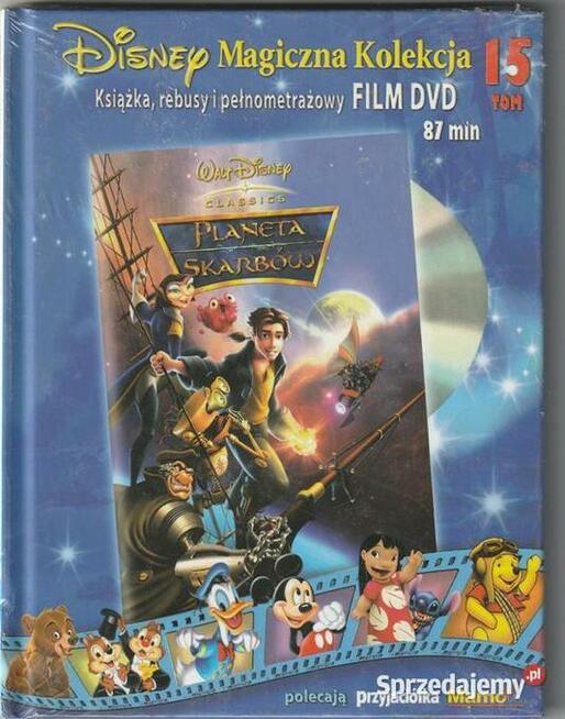 Disney Magiczna Kolekcja 15 Planeta skarbów DVD