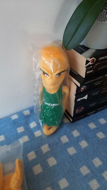 Maskotka MAŁY GŁÓD - Głodróznik - Maskotka Nowa Okazja