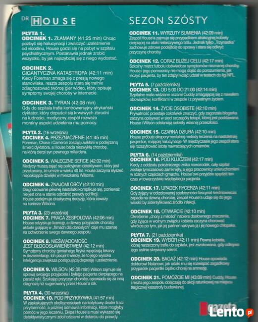 Dr House sezon 6 DVD