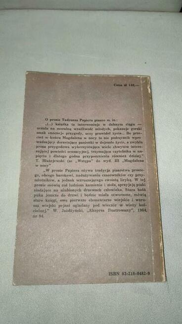 „Magdalena w nocy, diablica z Mediolanu” + GRATIS książka