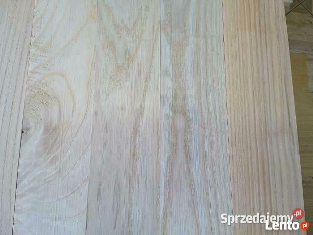 Parkiet Jesion w pakietach paletowych