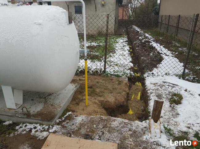 Zbiornik na gaz płynny LPG 2700L /3700L / 4850L / 6400L nazi