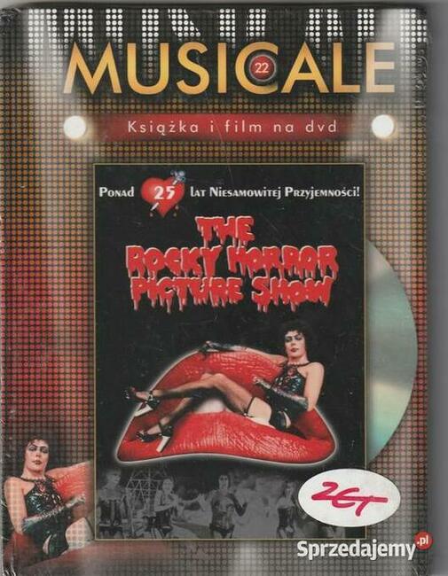 Tthe rocky horror picture show Musical DVD