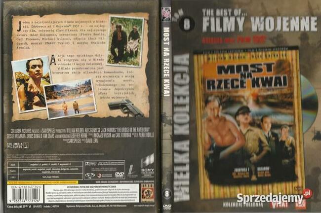 MOST NA RZECE KWAI, THE BEST OF FILMY WOJENNE DVD