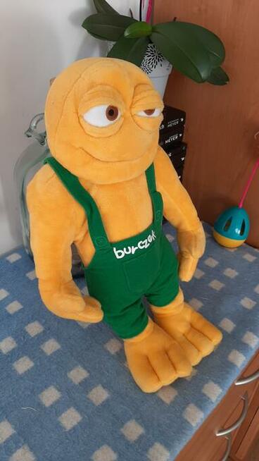 Maskotka MAŁY GŁÓD - Burczek Duża Nowa Okazja