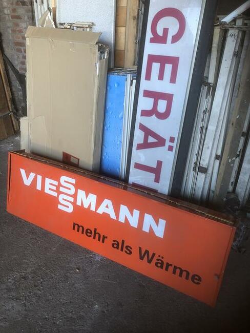 Reklama świetlna Viessmann