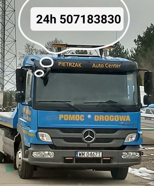 Pomoc drogowa kałuszyn mińsk maz.autostrada a2