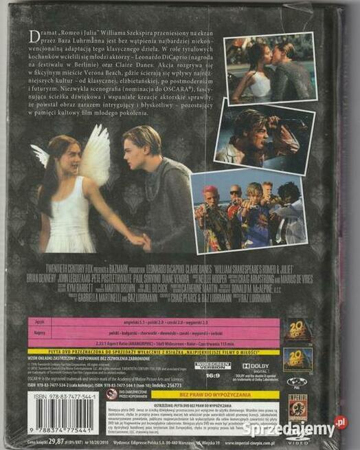 ROMEO I JULIA - Leonardo Di Caprio