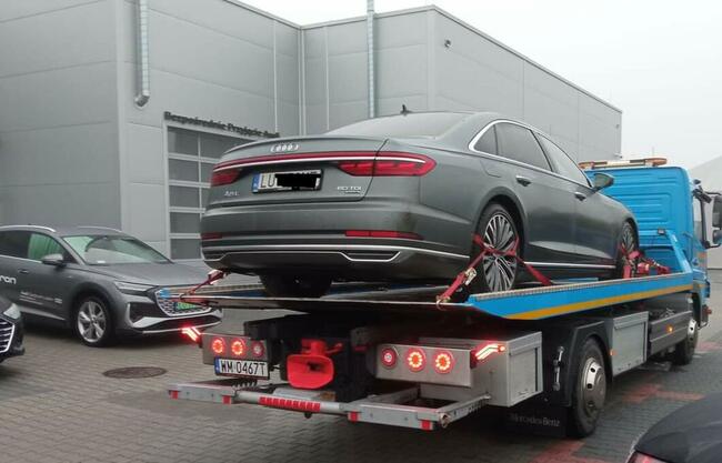 Pomoc drogowa kałuszyn mińsk maz.autostrada a2