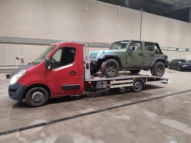 Wynajem Auto-Lawety Renault Master