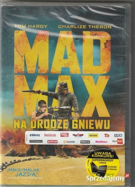 Mad Max: Na drodze gniewu DVD