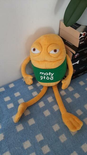 Maskotka MAŁY GŁÓD - Oryginał !!! Duża Nowa Okazja