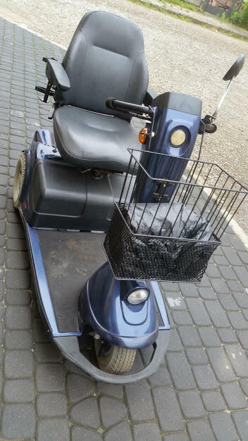 skuter wózek elektryczny-Invacare, Sterling, Pride inwalidz.