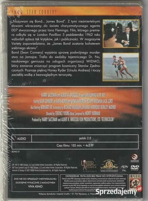 James Bond 007: Dr. No. S. Connery