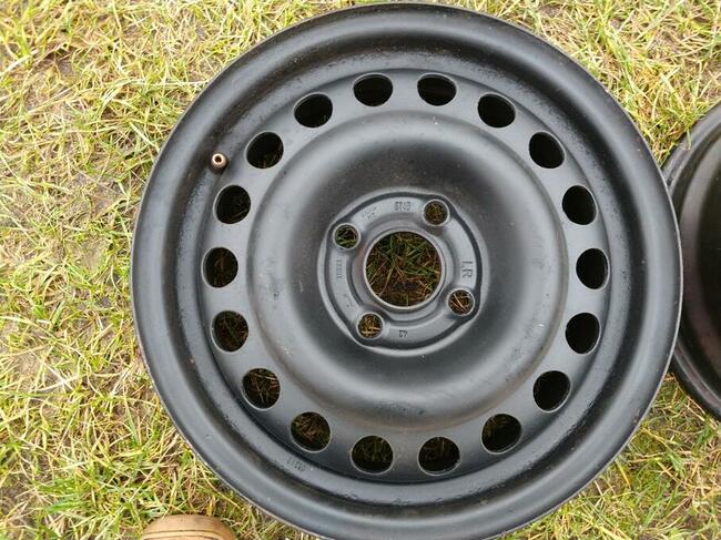 2 Felgi stalowe R 14 ET 49 Opel