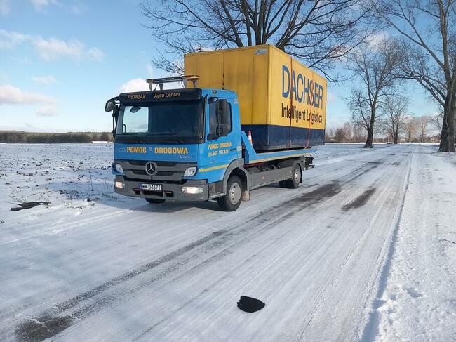 Pomoc drogowa kałuszyn mińsk maz.autostrada a2