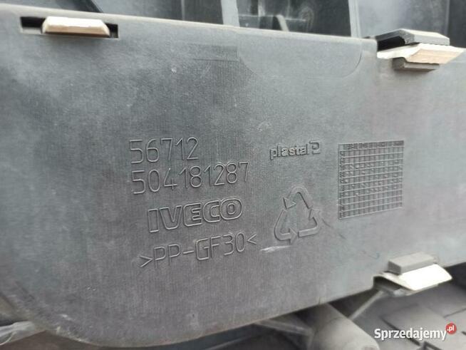 IVECO STRALIS E5 MASKA GRILL ATRAPA 504181287