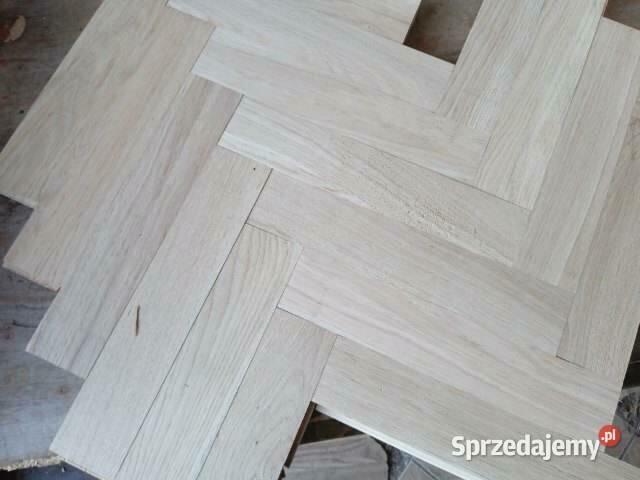 Parkiet dębowy 22x60x300 kl II, III paleta